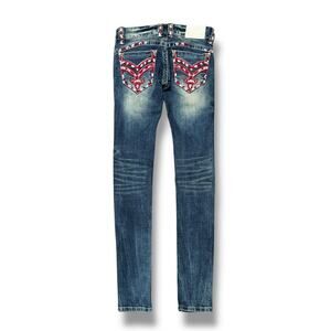 Red Pepper Japan Embroidery Jeans